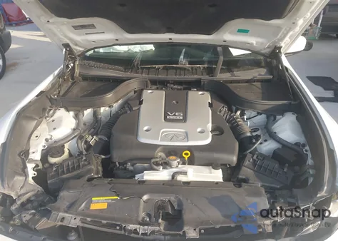 2012 Infiniti G37X z USA, uszkodzony, nr VIN JN1CV6AR4CM681648